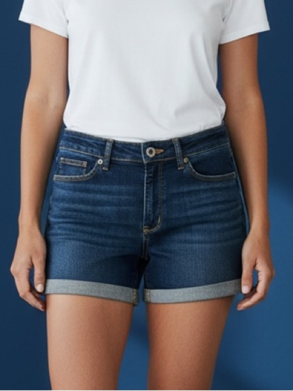 Universal Thread Cuffed Denim Jean Shorts